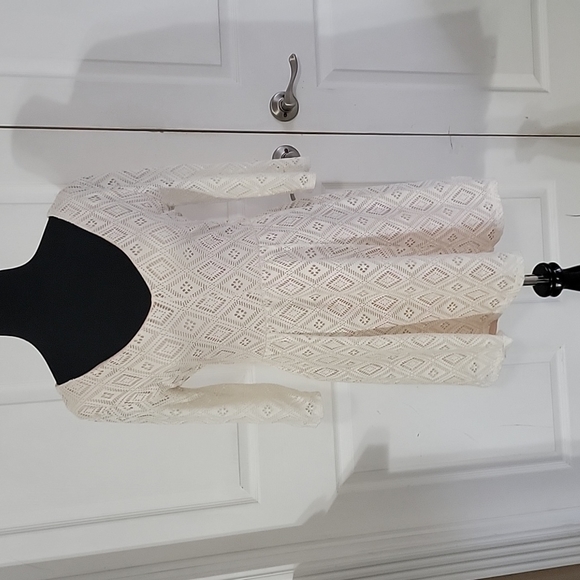 Lily Rose Dresses & Skirts - LILY Rose size XL dress white outer peach inner